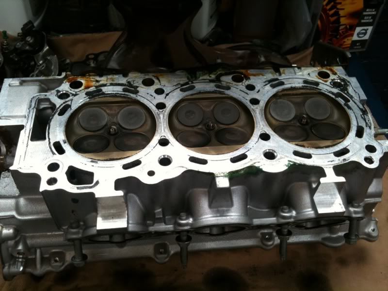 Doing Head Gaskets on a 09 Nissan Murano Forum